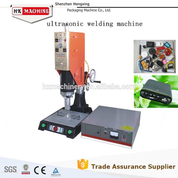 Ultrasonic plastic soldering machine